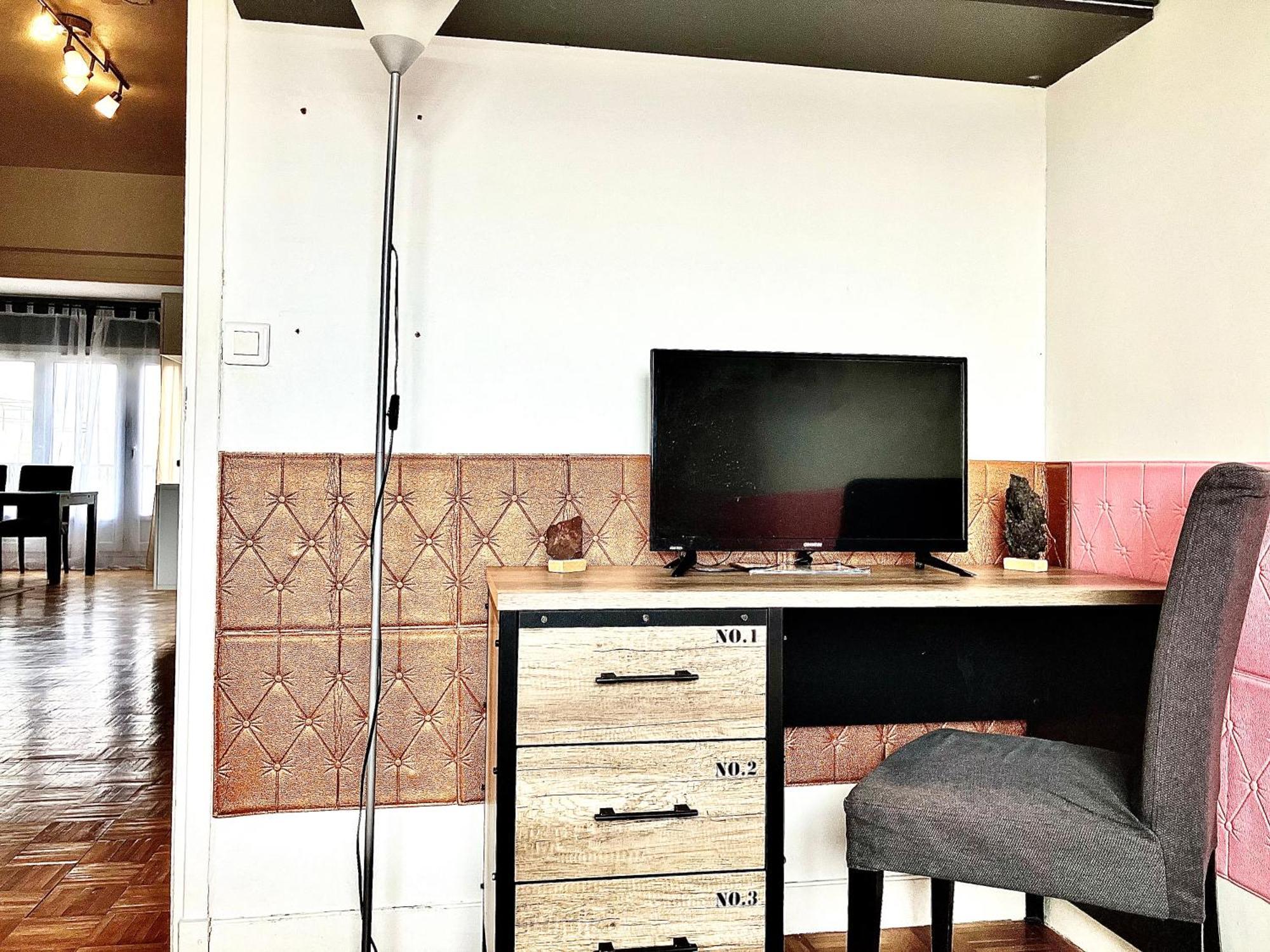 Parisian Lounge 8 Pers Front Station Apartment Villemomble Exterior foto