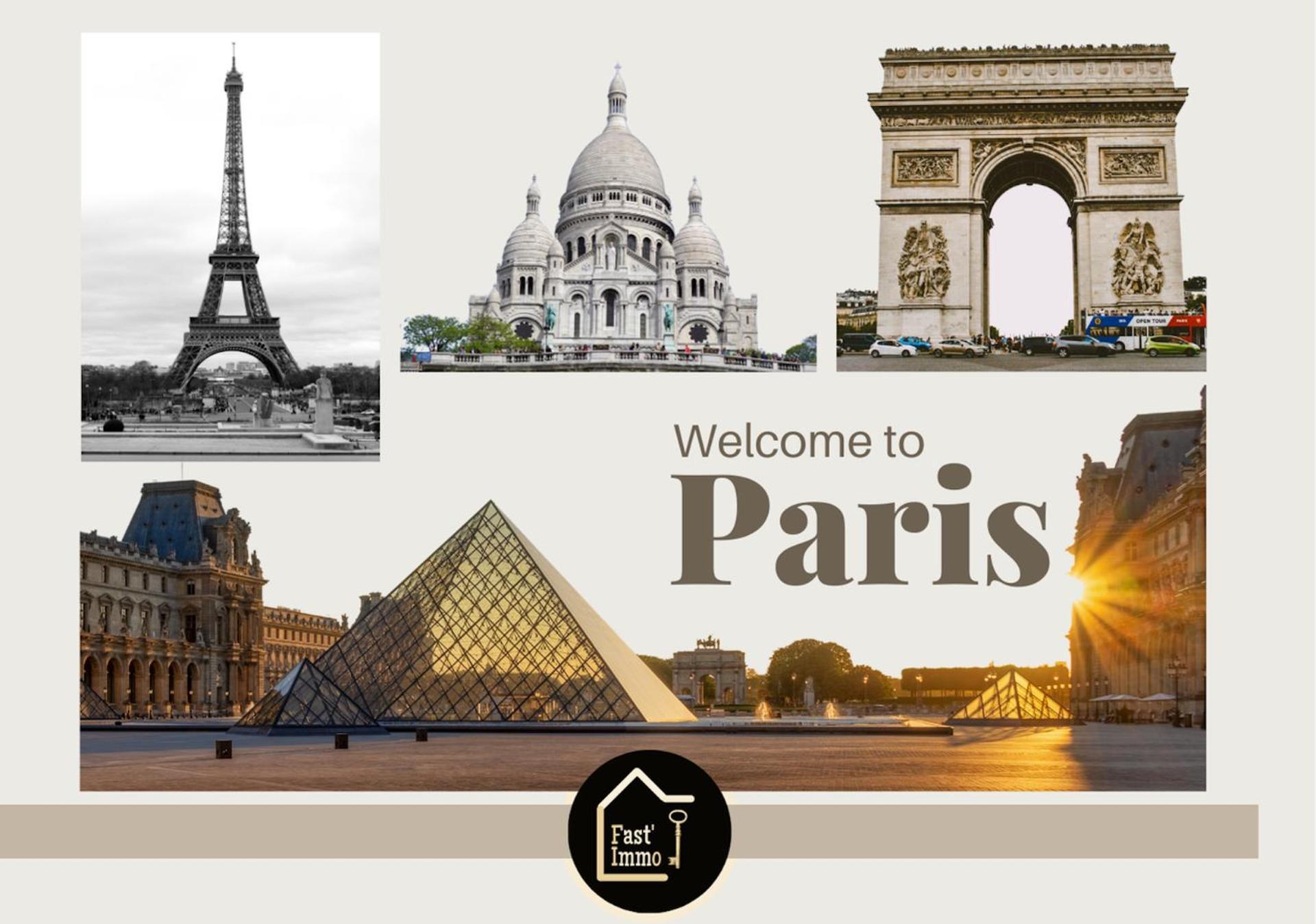 Parisian Lounge 8 Pers Front Station Apartment Villemomble Exterior foto
