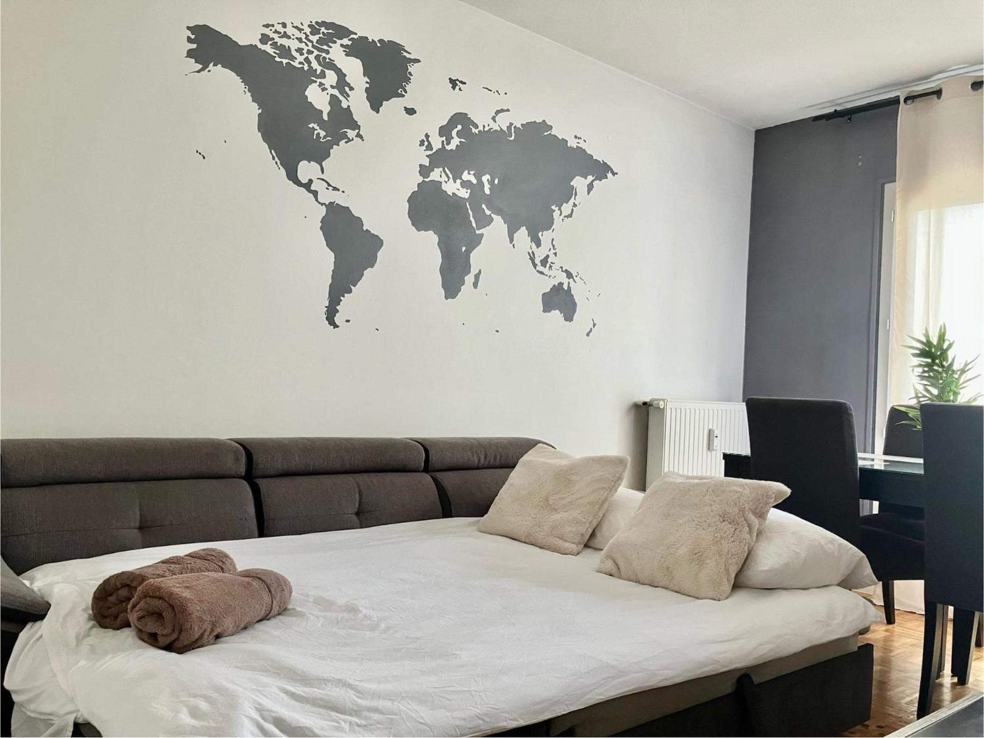 Parisian Lounge 8 Pers Front Station Apartment Villemomble Exterior foto